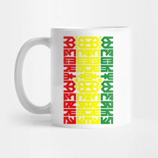 Weckywerks Rastascript Mug